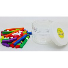 숫자 길이교육 수학교구 블럭막대 학습도구 유아용 아이용 수학습 학습용 어린이용 셈놀이