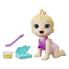 [4] Baby Alive Lil Snacks 인형 Eats and Poops 스낵 테마 20.3cm(8인치) 아기 인형 스낵 박스 몰드 만 3세 이상 아동용 장난감, Platform Box