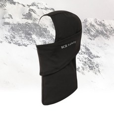 겨울 방한용 K2 남성 스키보드 스포츠마스크 커플운동 먼지얼굴가리개 가성비선물, 1개, 블랙