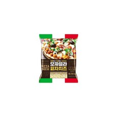 빙그레 모짜렐라 피자 치즈 50g, 5개