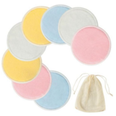 화장 지우개 패드 부드러운 리무버 세안용 메이크업 지우개 패드 클렌징 다회용 재사용 벨벳 관리 없는