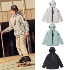 블랙야크키즈 아동용 남아 여아 공용 S드리밍윈드스토퍼자켓 1BKJKSU901