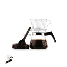 렌콩 드립세트D 1-2인용 핸드드립포트 커피드립서버 핸드드립주전자