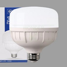 원더타임 LED 전구 벌브 30W 주광색 욕실등
