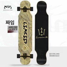 성인 청소년 전문 슬라이드 보드 스케이트보드, 1개, 위븐