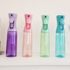 시즌마루 파충류 도마뱀 파스텔 반투명 물 분무기 4종, 민트