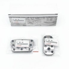 Toyota豐田 Corolla Camry RAV4 CHR IZOA Levin 不鏽鋼油門剎車踏板改裝, CHR/IZOA《油門+剎車》2片