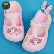 [픽홀] 여아아쿠아슈즈 아동여름슬리퍼 여아샌들 아동샌들 마이멜로디