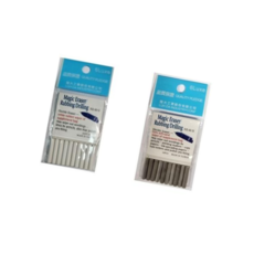 건전지지우개 전동지우개 리필심 그레이 2종/화이트, 화이트