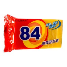 京九特快号 84高級洗衣皂 溫和護手 強效去漬 238g, 1個