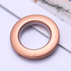 10 20pcs 커튼 그로멧 플라스틱 상단 음소거 욕실 거실 인테리어 액세서리, Rose Gold