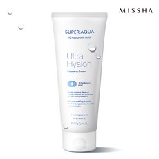 미샤 수퍼 아쿠아 울트라 히알론 클렌징 크림, 200ml, 1개