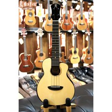 Anuenue UC200 23吋全單板烏克麗麗 瑞士雲杉 印度玫瑰木, 1個, UC200無拾音器