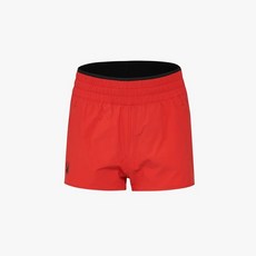 [백화점 정품] 스파이더 여성 트레이닝 베이직 반바지 SPHMCNTR251WRED