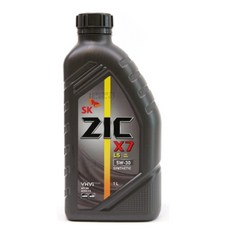 SK 가솔린 합성 엔진오일 지크 X7 5W30 1L 휘발유 LPG 겸용 차량용품 윤활유, q&상품선택&p