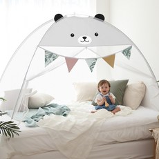 다샵 캐릭터 원터치 모기장, 큐티베어 그레이