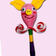 마라카스동물 돼지