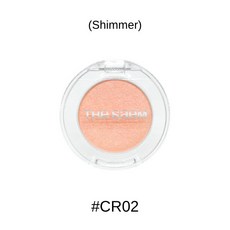 THE SAEM Saemmul Shadow 閃亮單色眼影 #CR02, 1個, 單色眼影 #CR02 (9627