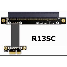 ADT-LINK R13SC PCIe x1 轉 x16 延長線 45cm, 1個