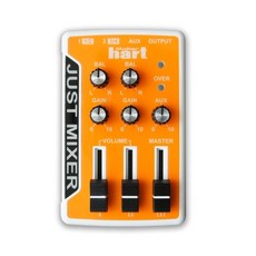 Maker hart 混音器, 橘色, JUST MIXER