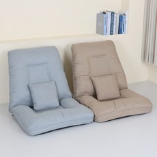 체어센스 포니 1인 좌식쇼파 각도조절 접이식 인테리어 좌식 의자, 1개, 포니 브라운