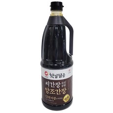 청정원 햇살담은 씨간장 양조간장, 1.7L, 1개
