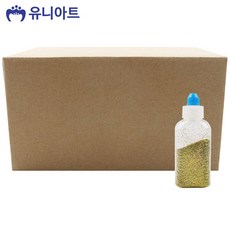 유니아트 반짝이가루 50000 레인보우 반짝이 가루 금