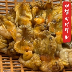 [통영직송] 진동 참 미더덕 생물 미더덕회 오만둥이 손질 횟감용, 1개, 원물500g