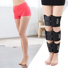 휜다리 곧은 오다리 다리 벨트 각선미, M