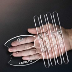 도어가드 문콕방지 문콕 자동차 차량용 렉서스 범퍼가드 렉서스백미러2개, 1. 렉서스 백미러 2개