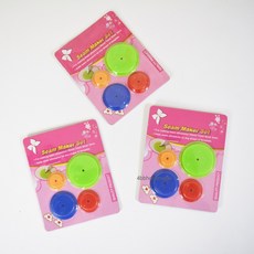 {手作家園}縫份圈描線輪描線器縫縫圈-四款套裝- DIY拼布服裝布藝縫紉工具- 10mm 7mm 5mm 3mm, 1個, 袋裝