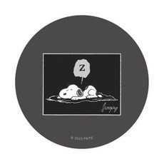 구루만디즈 땅콩 코드 릴 케이스 블랙 SNG-775BK, 1개