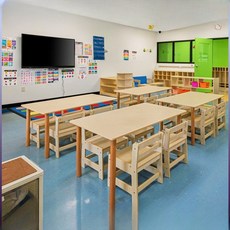 幼兒園實木教具 學習桌椅, OEM/ODM,OEM/ODM0, 詳見包裝