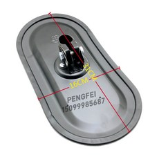 굴삭기 지게차 트럭 사이드미러 백미러 광각 후사경 범용 반사경, 1세트, A_범용 반사경