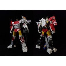 ZetaToys ZB06 大無畏 動畫版 鋼鐵人 變形金剛 機器人 禮盒裝, 1個