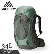 GREGORY AMBER 34L 登山背包, OS