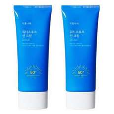 식물나라 워터프루프 선크림, 100ml, 2개