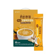 든든한컵 단호박과 참마 1박스 (18g x 60포), 60개, 18g