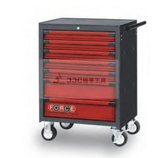 FORCE 紅黑款七抽工具車 - 7抽工具車