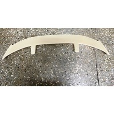【車王汽車精品百貨】馬自達 MAZDA Mazda3 馬3 馬自達3 飛機翼 尾翼 改裝尾翼 定風翼 導流板, 素材(未烤漆), 1個