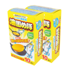 일본직수입 기름응고제, 180g, 2개