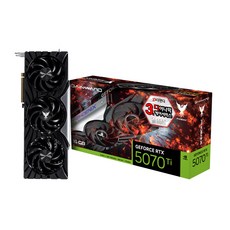 GAINWARD 지포스 RTX 5070 Ti 피닉스 D7 16GB, RTX5070ti 피닉스