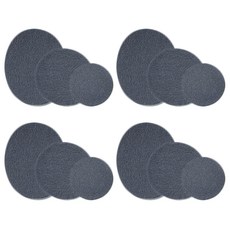 신발 구멍 방지 수선 패치 운동화 키트 2세트(12P), 1개, 네이비