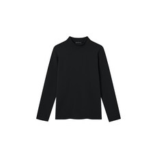 [Men][에두아르도]모크넥 세미오버 헤비코튼 슬리브 티셔츠