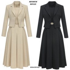 미니멈 MD 자켓 원피스 페미닌 투피스 셋트 MD MYAAWO1250 M_CJ