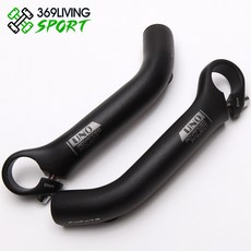 좋은리빙 MTB 자전거 보조 핸들바 알루미늄 합금 손잡이 그립 ndo1328, 1개, 블랙