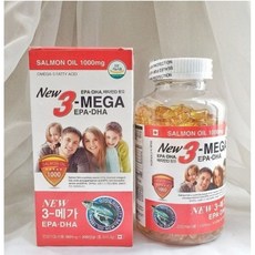 오메카3 salmon oil 1001mg 300캡슐 당일발송, 1개, 300정