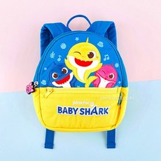 林豆桑 現貨 韓國代購 鯊魚寶寶背包 碰碰狐BABYSHARK 後背包 小背包 小書包 肩背包 防走失包