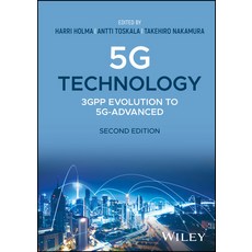 (영문도서) 5g Technology: 3gpp Evolution to 5g-Advanced Hardcover, Wiley, English, 9781119816034