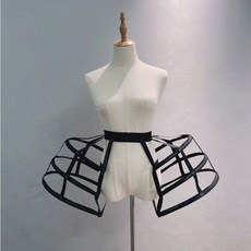 드레스속치마 패티고정대 뼈대 퍼프 치마 이너스커트 단일 패티코트 고정대 결혼식 볼륨
